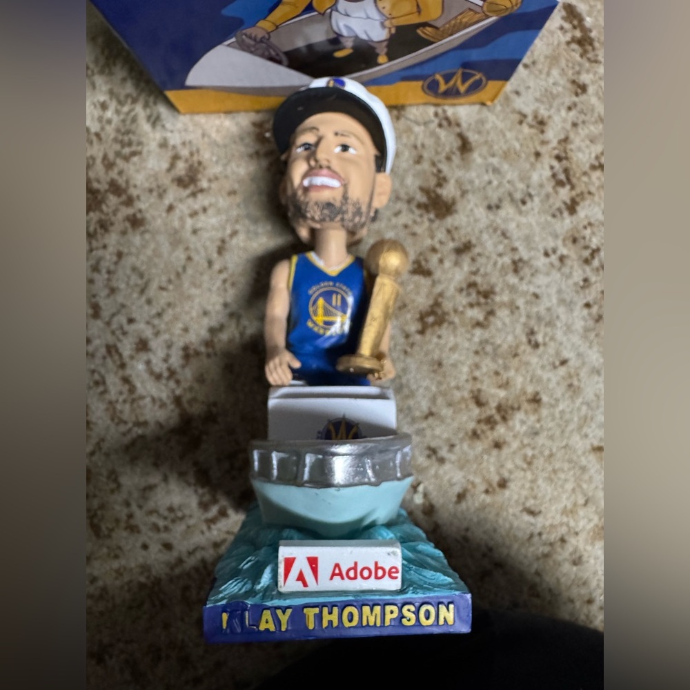Klay Thompson bobblehead (golden state warriors )
